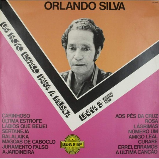 Пластинка Orlando Silva Serie Linha 3